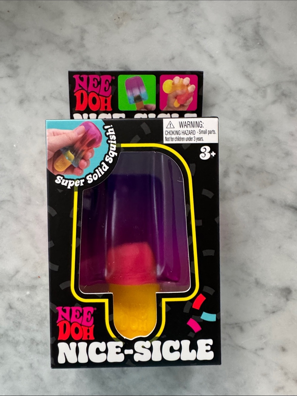 Nice-Sicle Kids Toy - Purple and Yellow